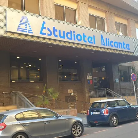 Estudiotel 95 Centro Apartamento Alicante