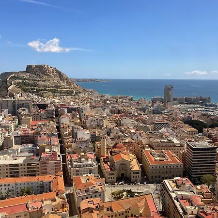 Apartamento Estudiotel 95 Centro Alicante