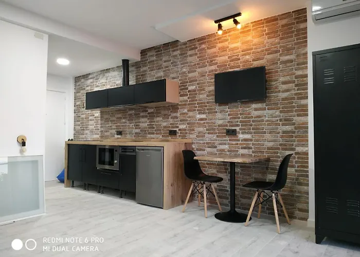 Apartamento Estudiotel 95 Centro Alicante