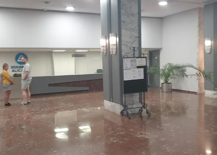 Apartamento Estudiotel 95 Centro Alicante