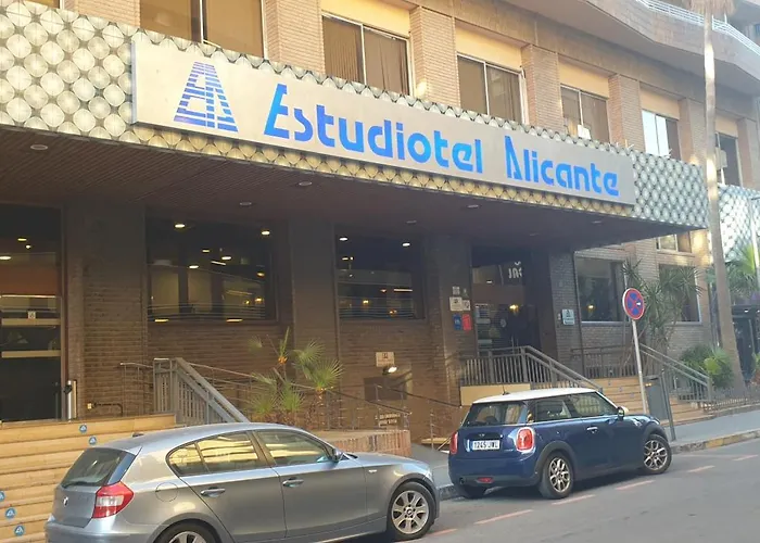 Estudiotel 95 Centro Apartamento Alicante