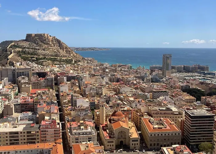 Apartamento Estudiotel 95 Centro Alicante